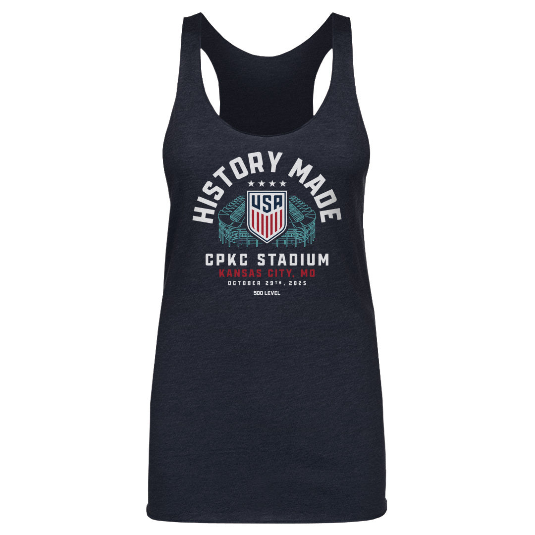 USWNT History Made CPKC Stadium 2025