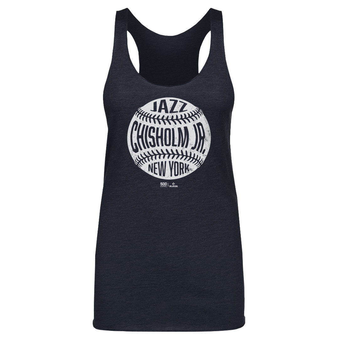 Jazz Chisholm Jr. New York Y Vintage Baseball 1