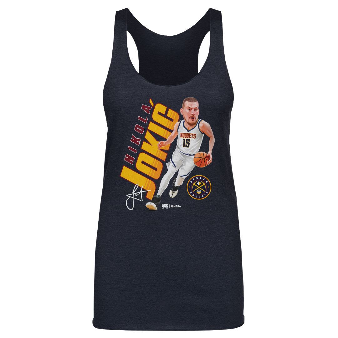 Nikola Jokic Denver Nuggets Caricature