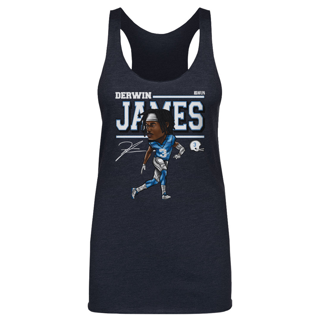 Derwin James Los Angeles C Cartoon 2