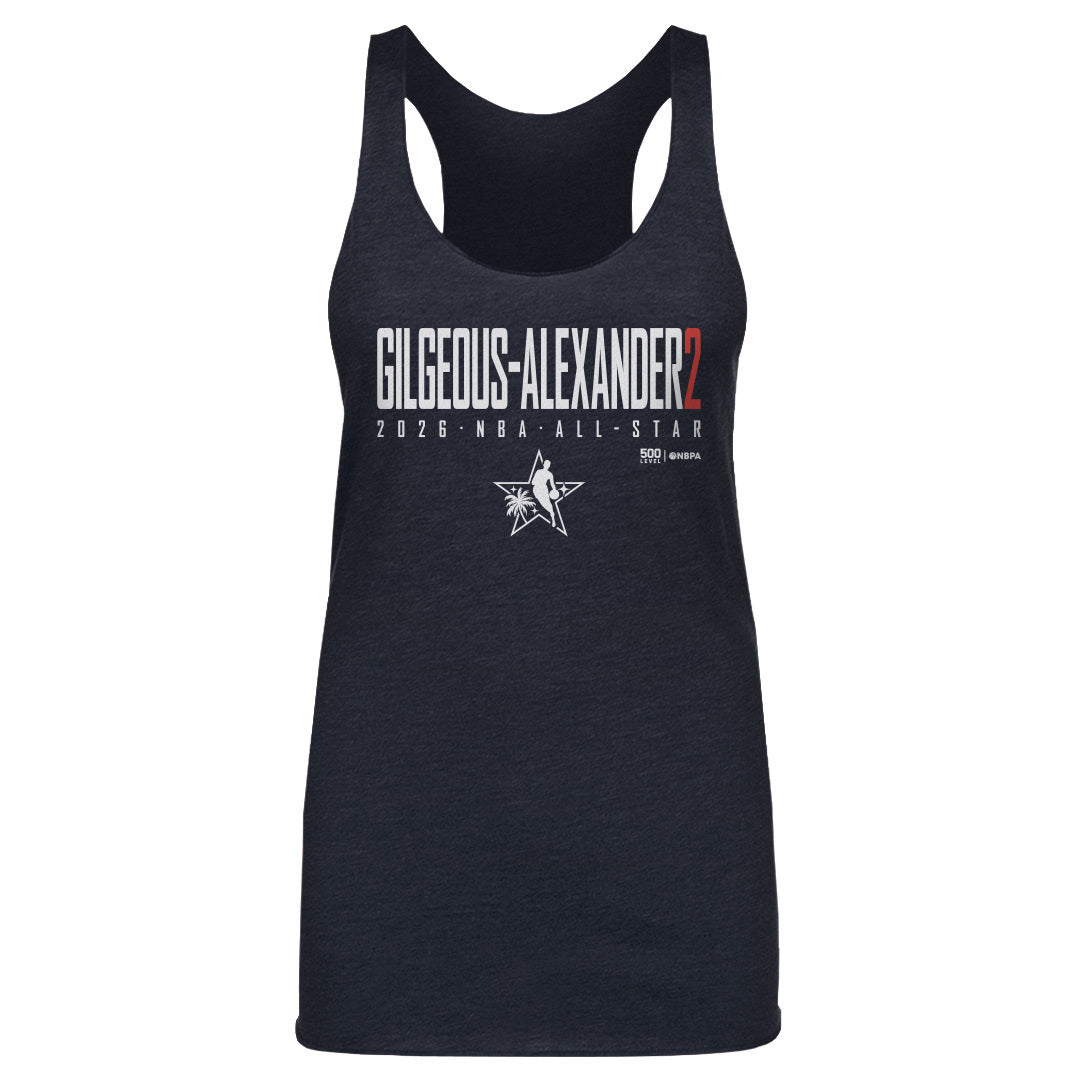 Shai Gilgeous-Alexander Oklahoma City Thunder 2026 NBA All-Star Elite 2