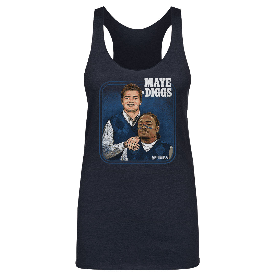 Drake Maye & Stefon Diggs New England Step Brothers
