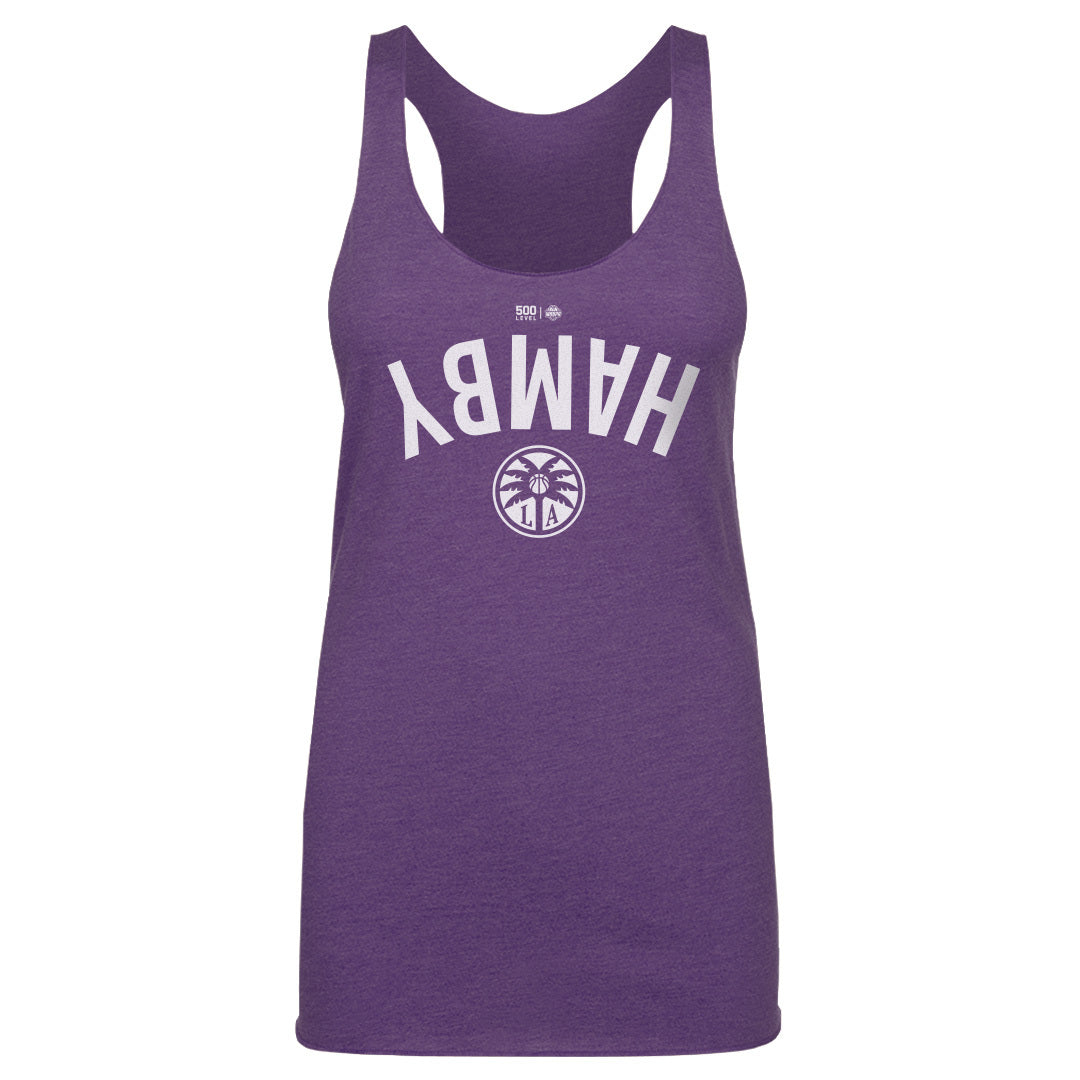 Dearica Hamby Los Angeles Sparks Invert