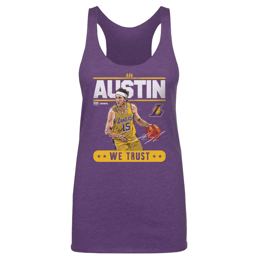 Austin Reaves Los Angeles Lakers Trust