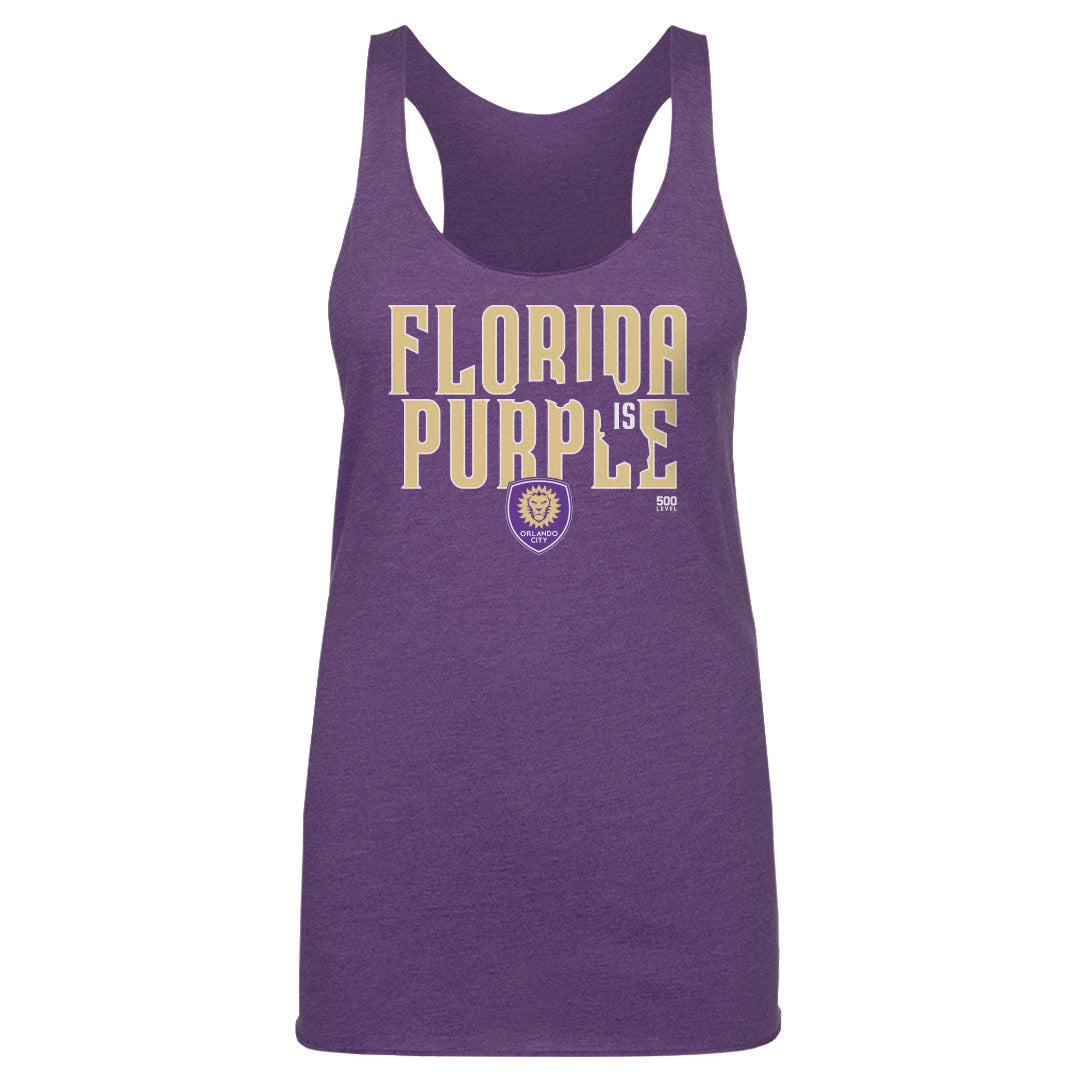 Orlando City Florida Is Purple