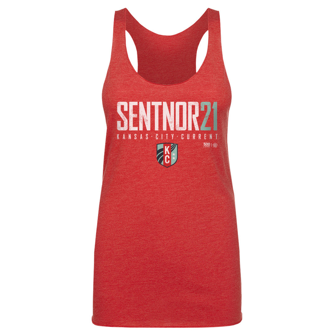 Ally Sentnor Kansas City Current Elite WHT