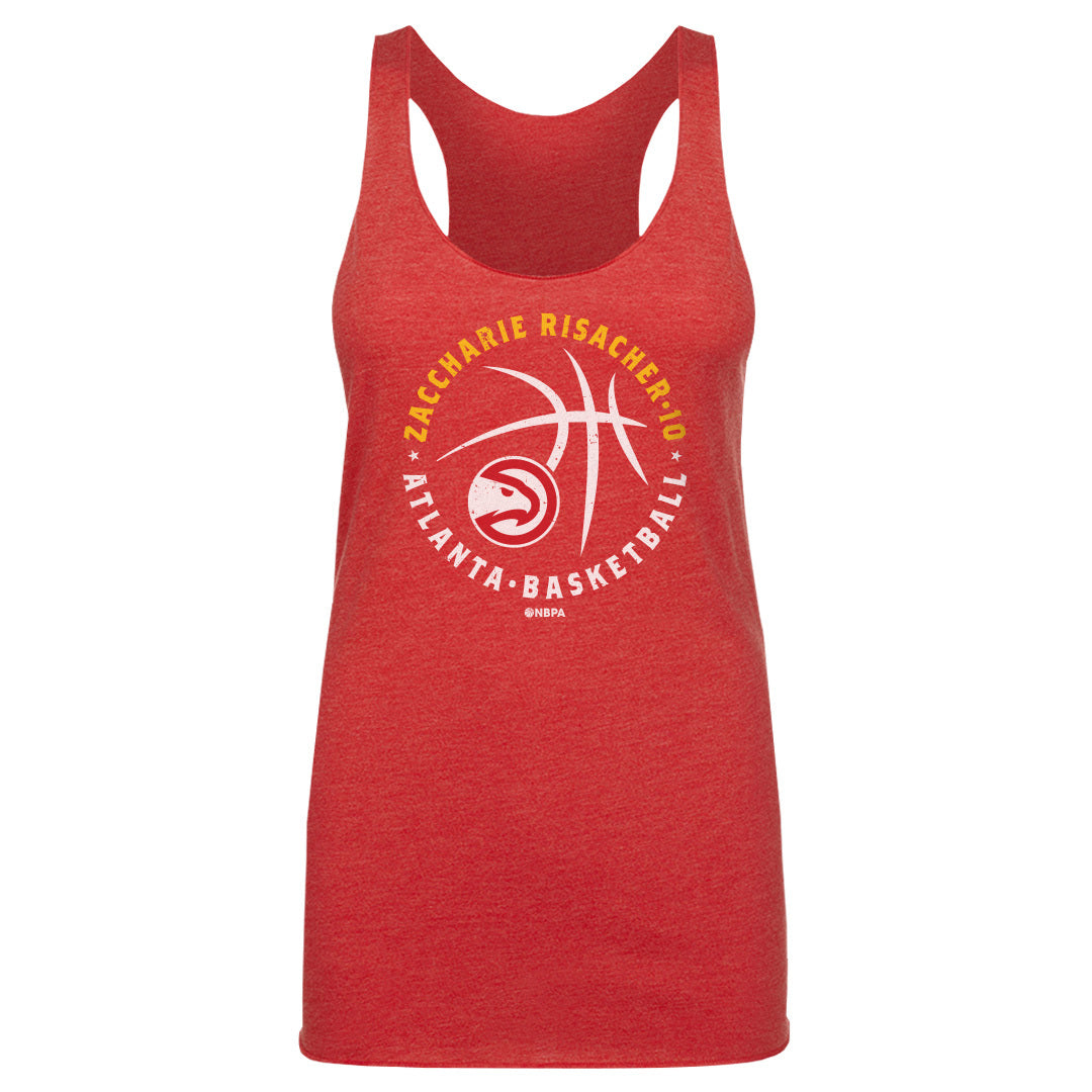 Zaccharie Risacher Atlanta Hawks Player Ball