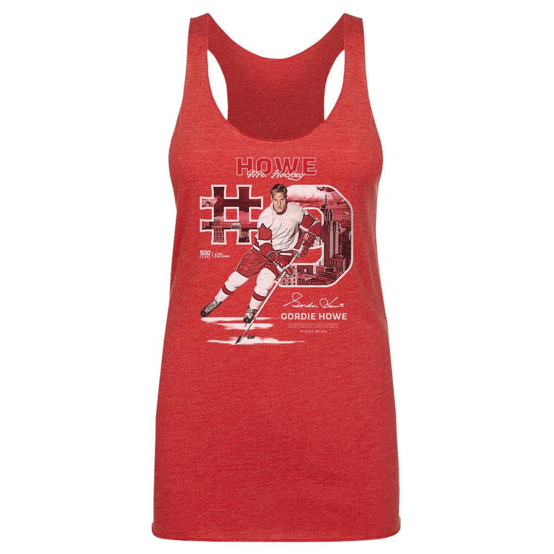 Gordie Howe Detroit Throwback