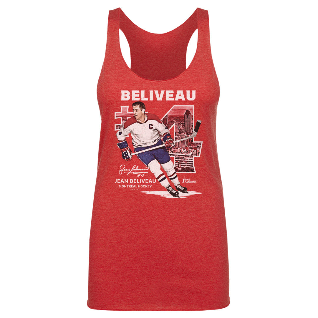Jean Beliveau Montreal Throwback