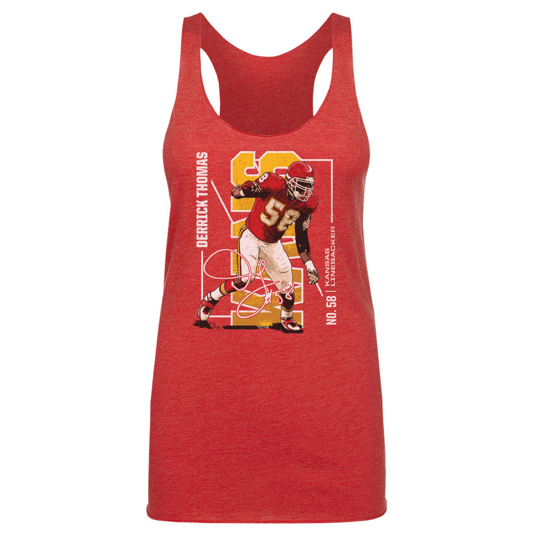 Derrick Thomas Kansas City Throwback City 1