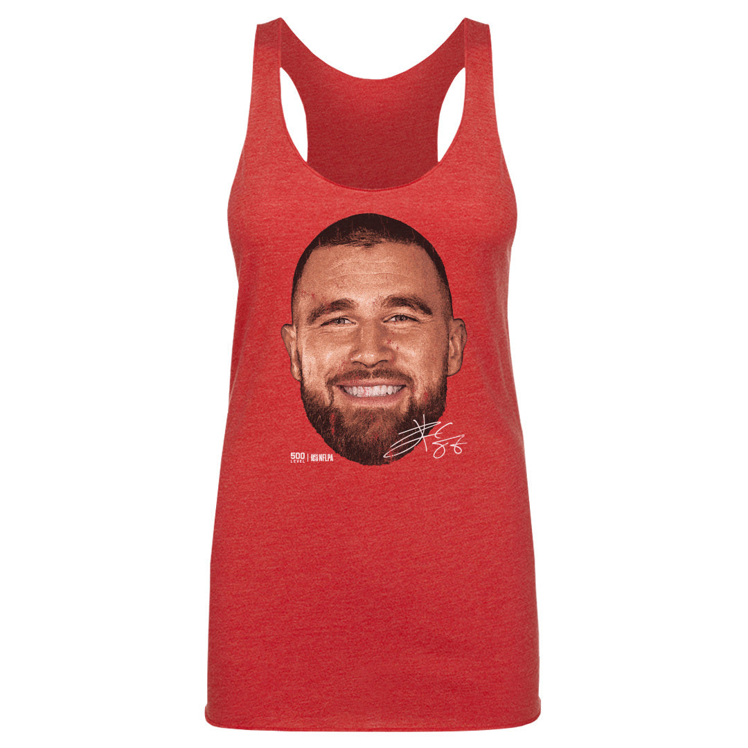 Travis Kelce Kansas City Vintage Head 3