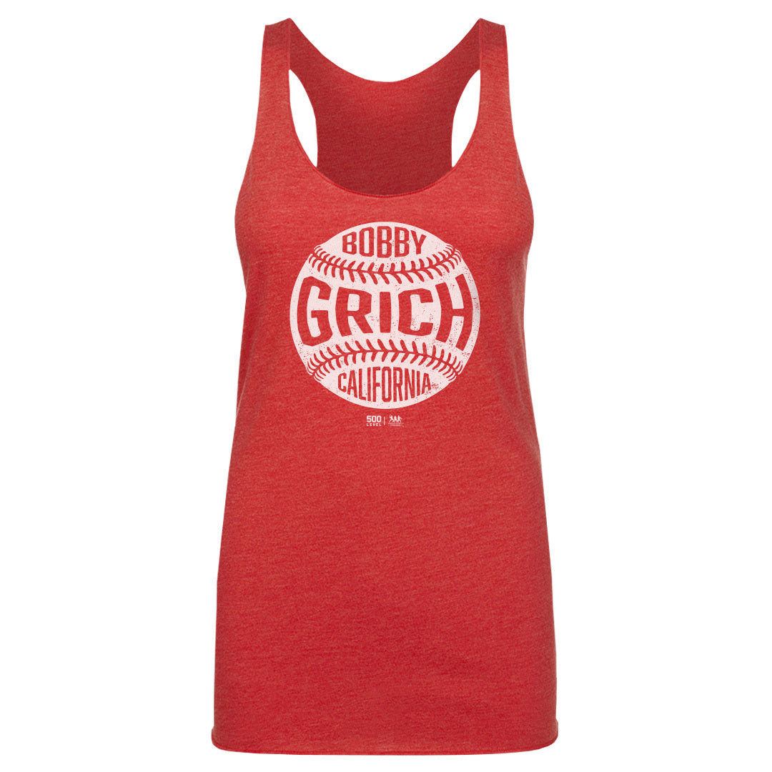 Bobby Grich California Vintage Baseball
