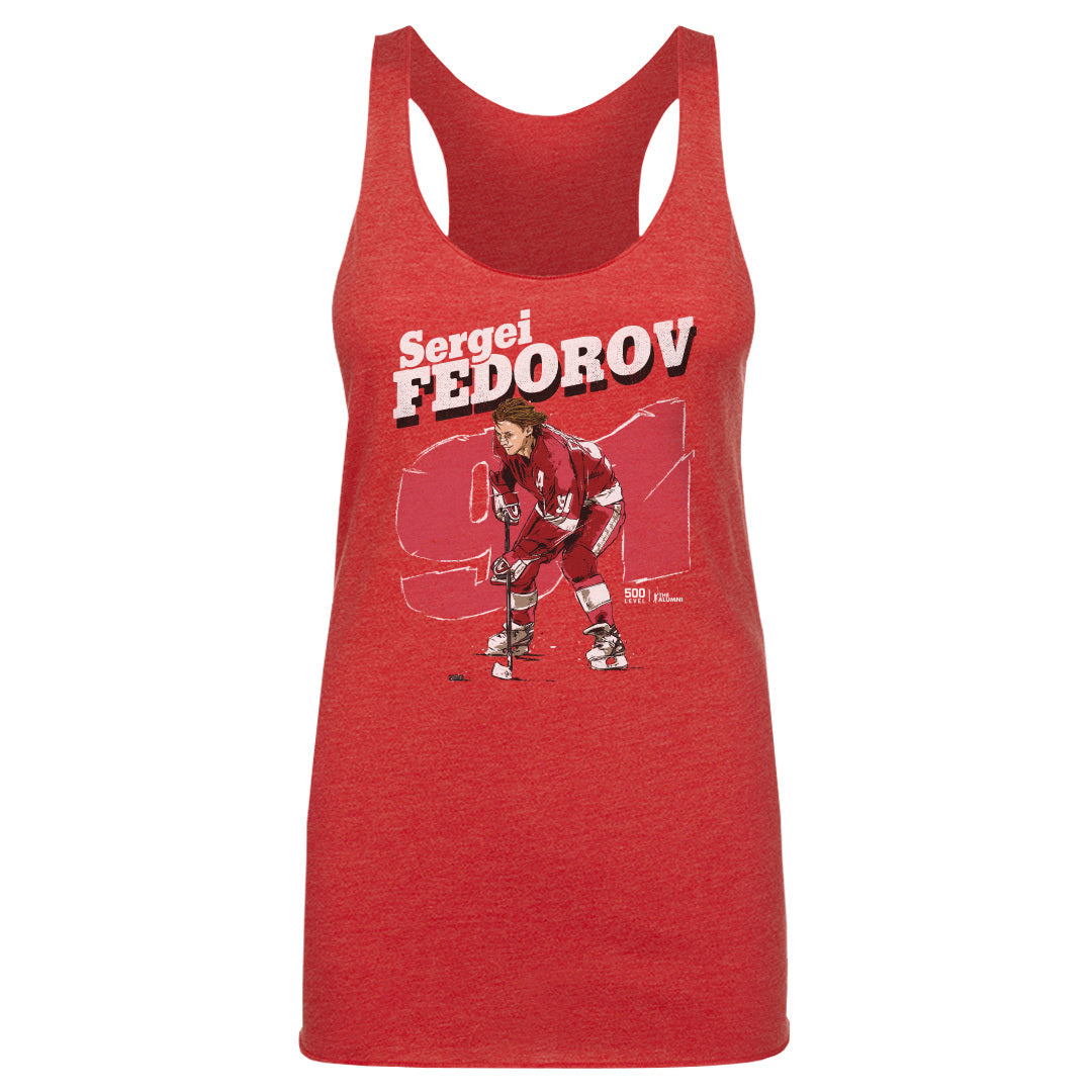 Sergei Fedorov Detroit Retro