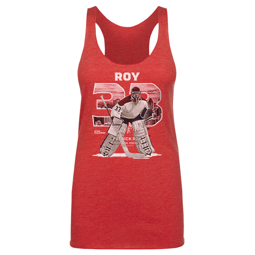 Patrick Roy Montreal Throwback