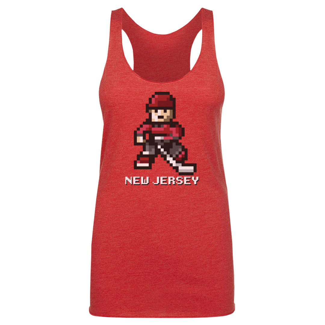 New Jersey Hockey 8-bit