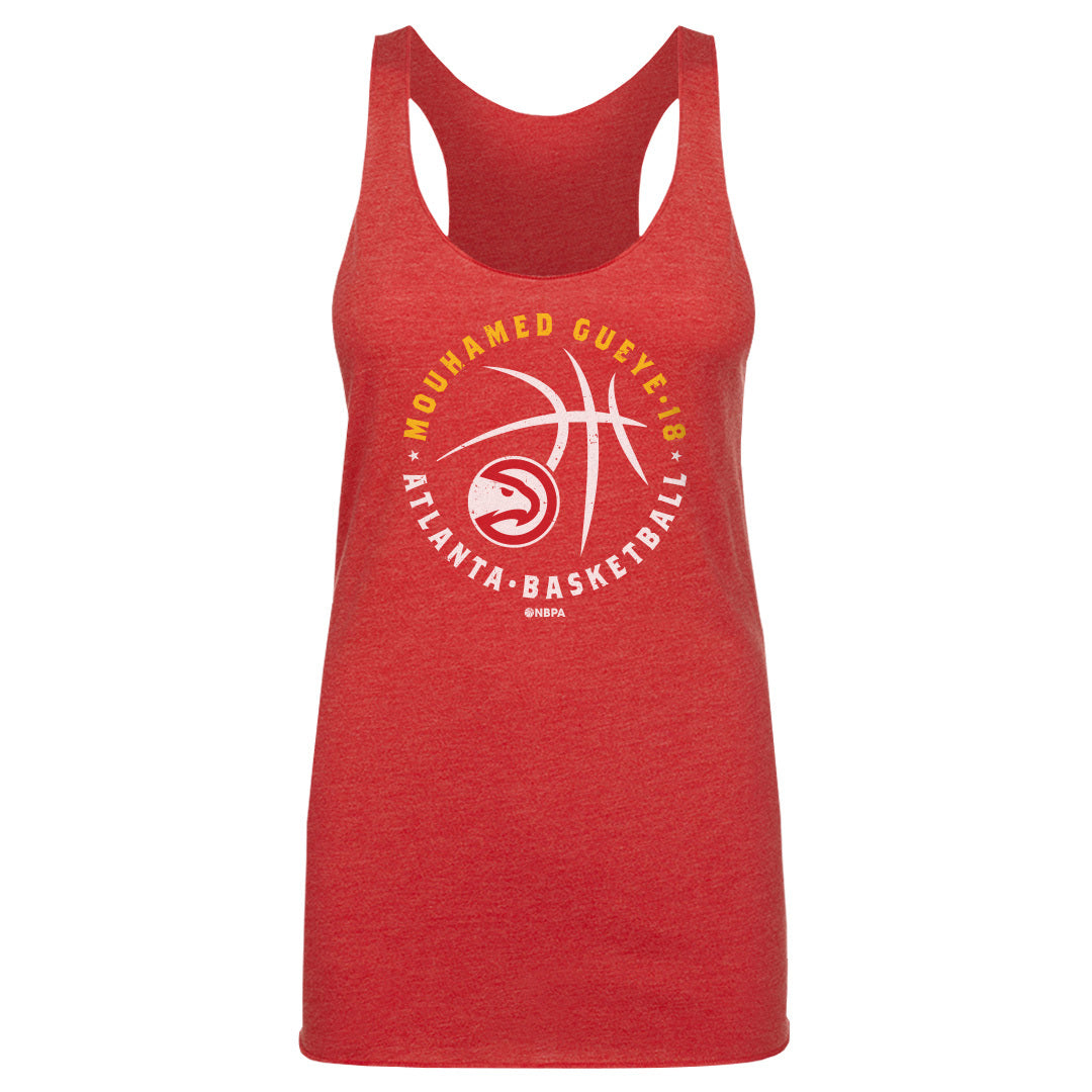 Mouhamed Gueye Atlanta Hawks Player Ball 2