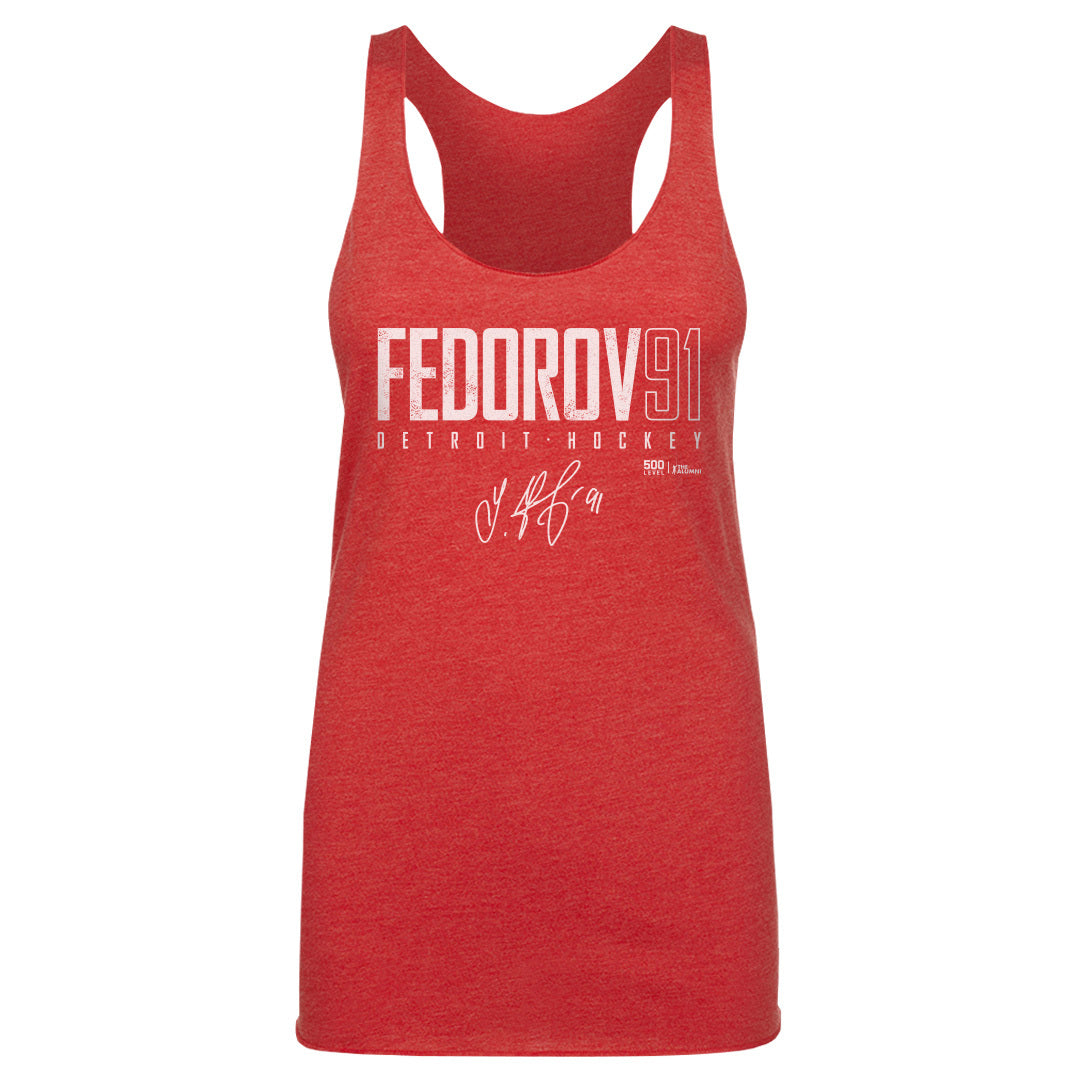 Sergei Fedorov Detroit Elite