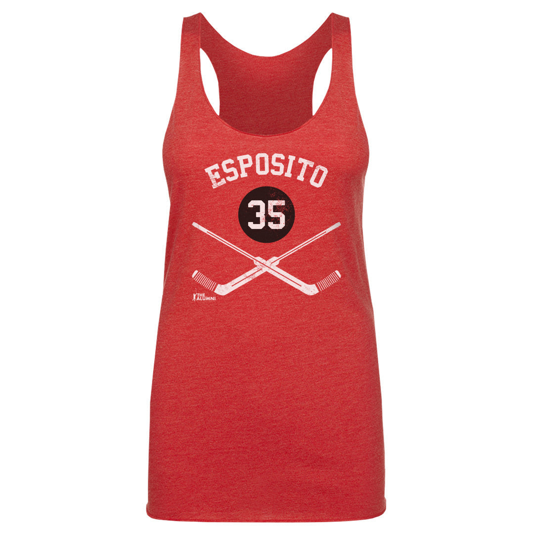 Tony Esposito Chicago 35 Goalie Sticks