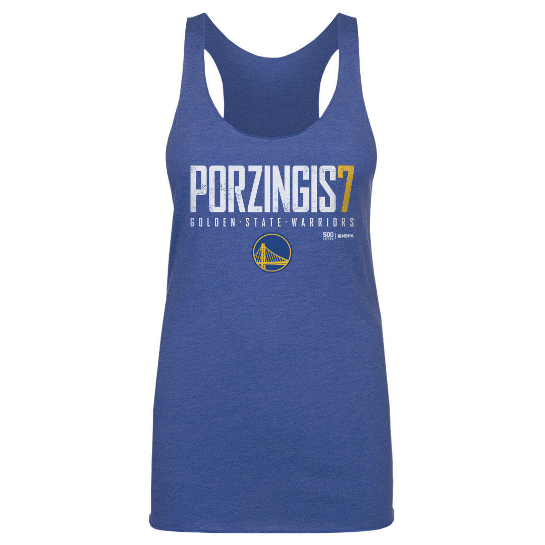 Kristaps Porzingis Golden State Warriors Elite 3
