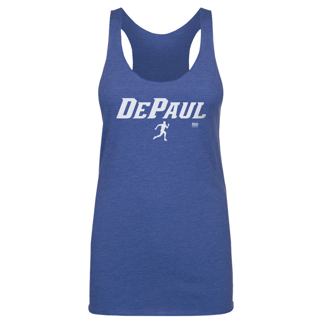 DePaul Blue Demons Track & Field Minimalist