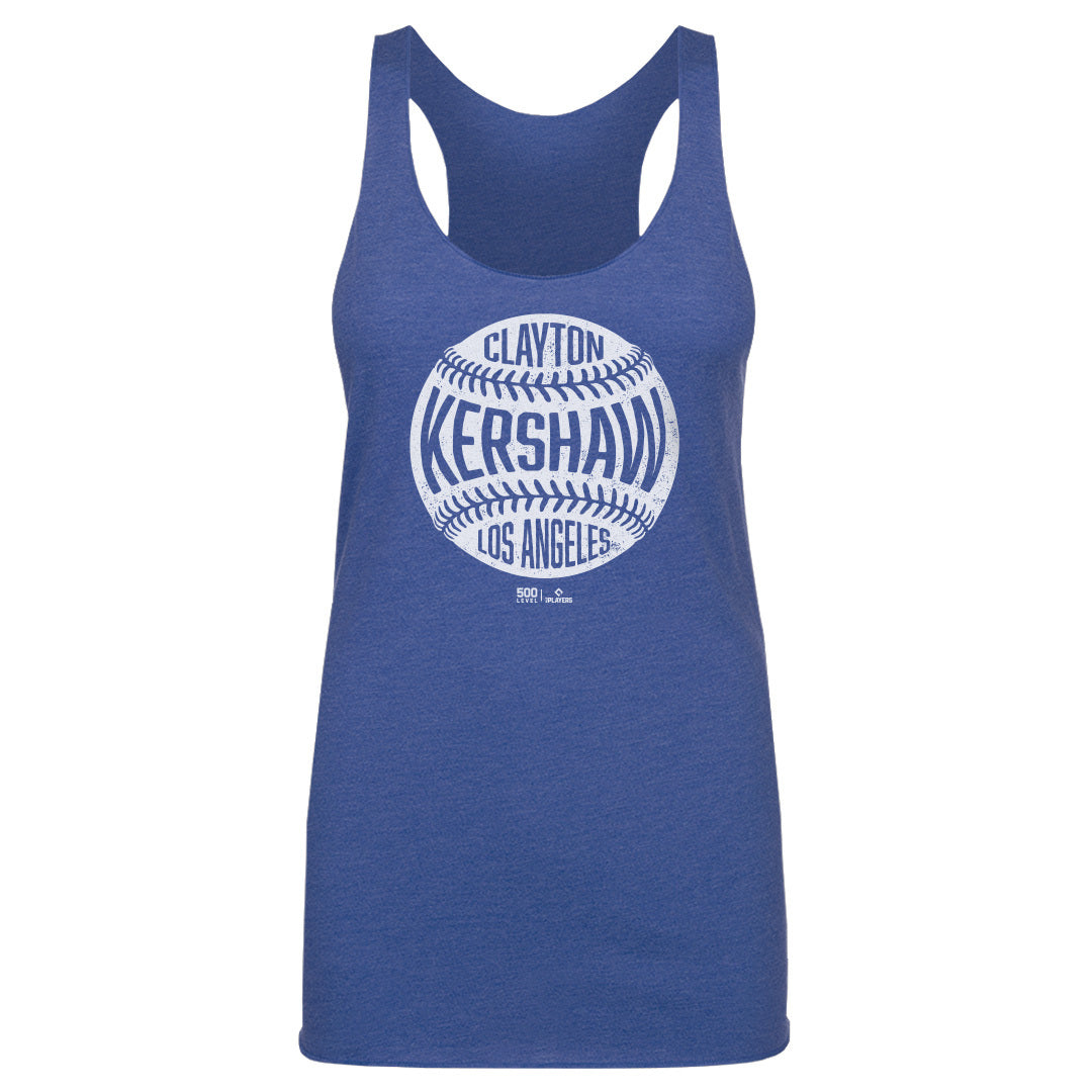 Clayton Kershaw Los Angeles D Vintage Baseball
