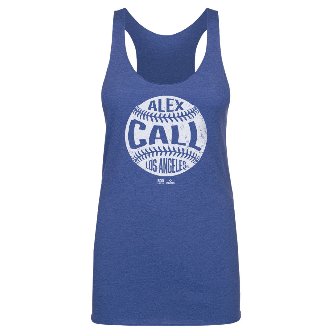 Alex Call Los Angeles D Vintage Baseball