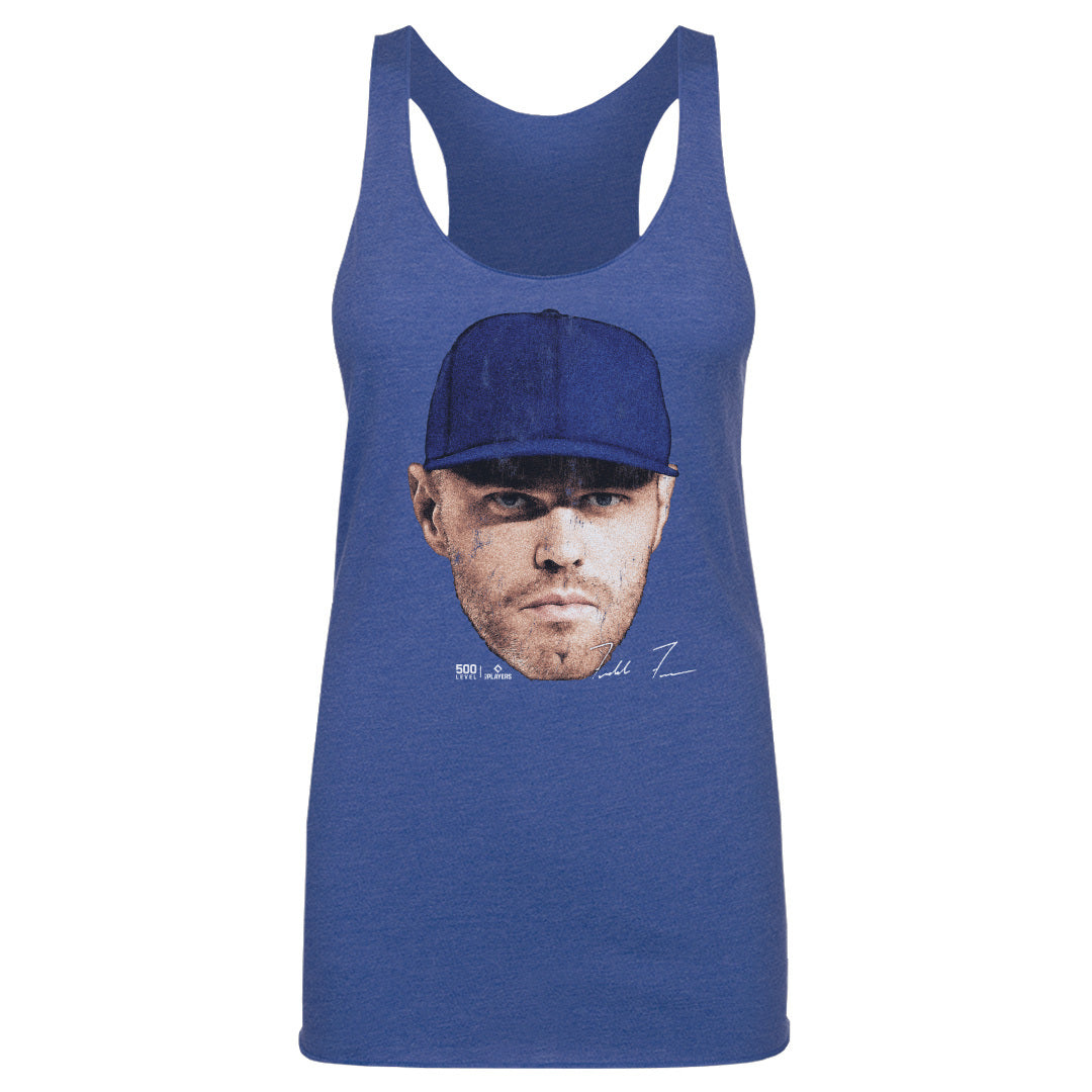 Freddie Freeman Los Angeles D Vintage Head