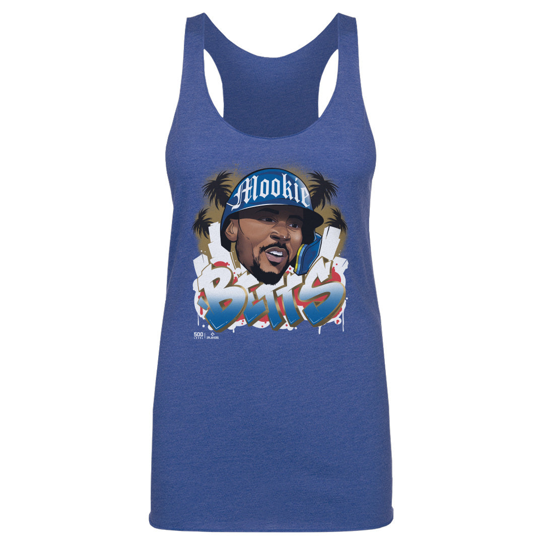 Mookie Betts Los Angeles D Graffiti