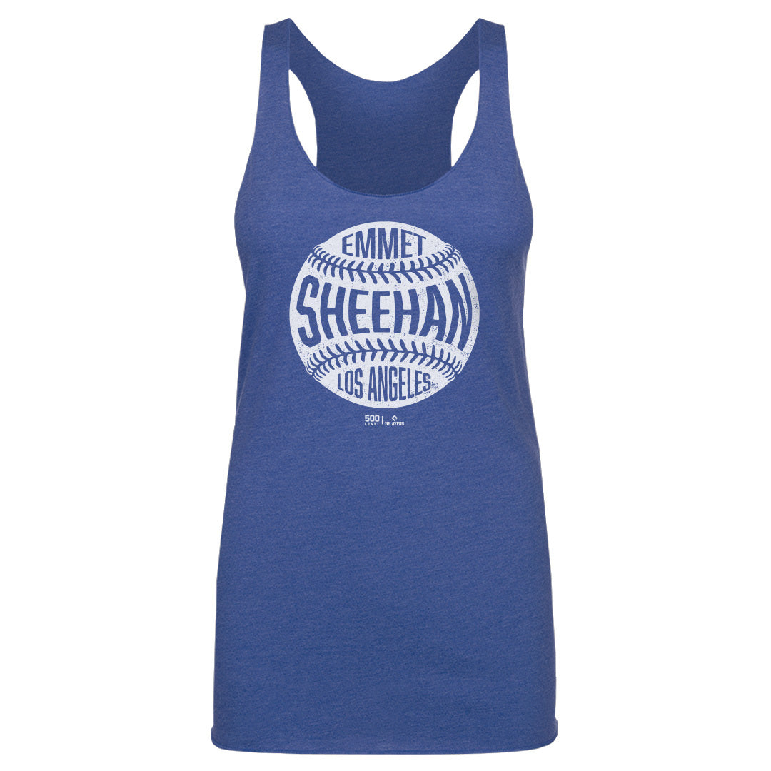 Emmet Sheehan Los Angeles D Vintage Baseball