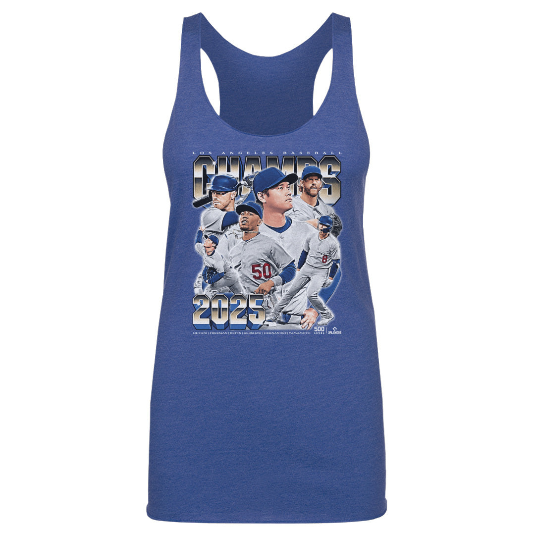 Los Angeles D Baseball 2025 Champs Vintage 3