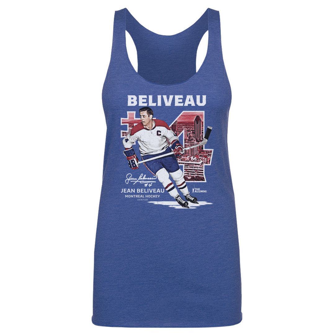 Jean Beliveau Montreal Throwback 3