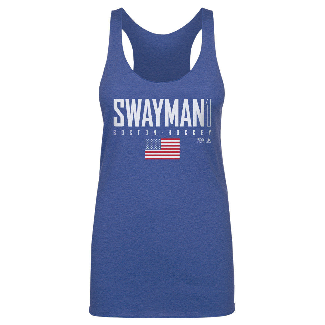 Jeremy Swayman Boston USA Elite 3