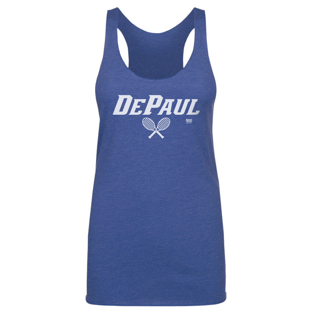 DePaul Blue Demons Tennis Minimalist