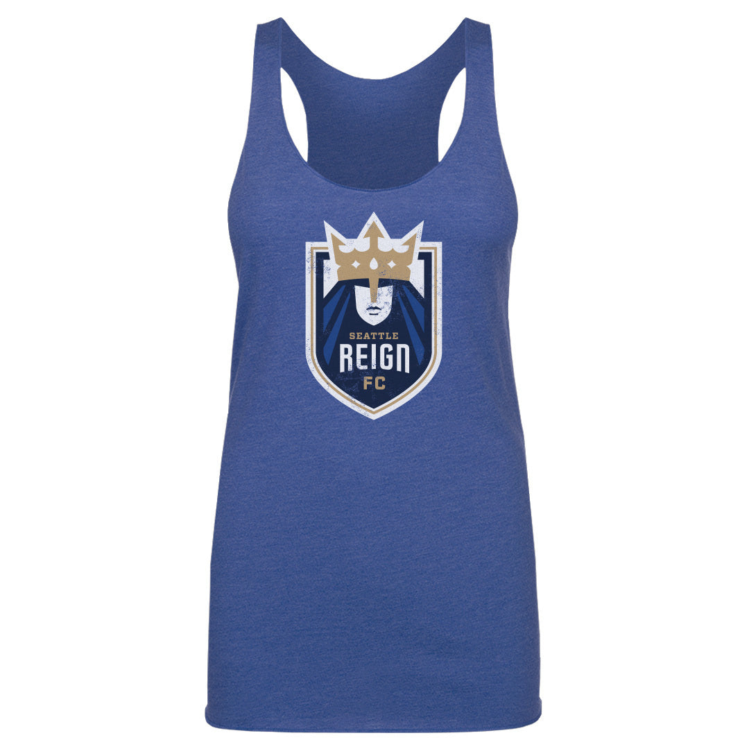 Seattle Reign FC Vintage Primary Logo WHT 3