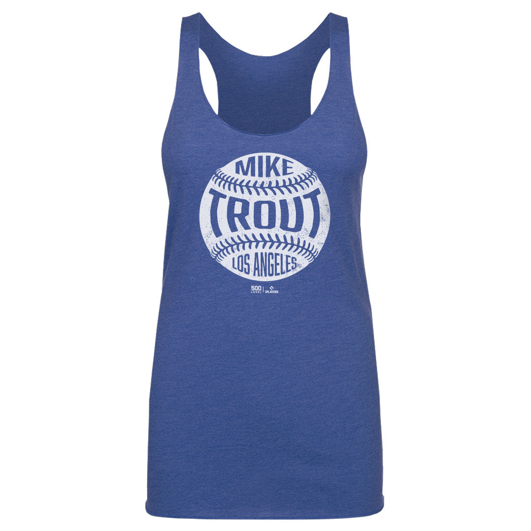 Mike Trout Los Angeles A Vintage Baseball