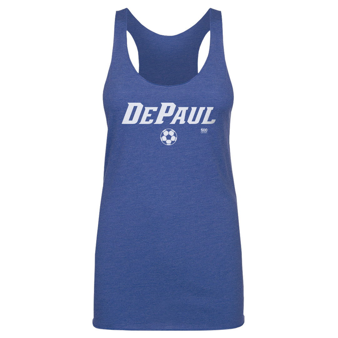 DePaul Blue Demons Soccer Minimalist