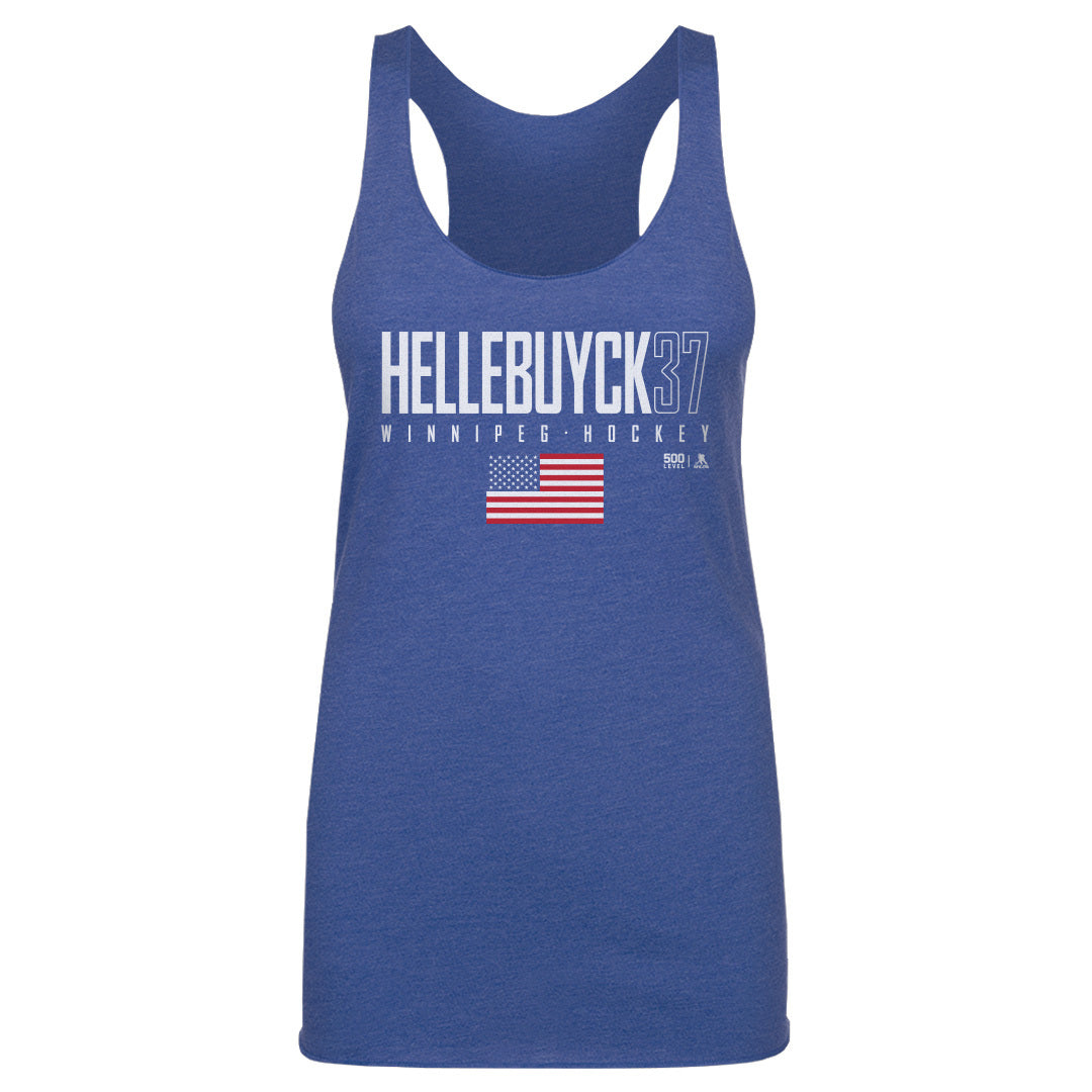 Connor Hellebuyck Winnipeg USA Elite 3