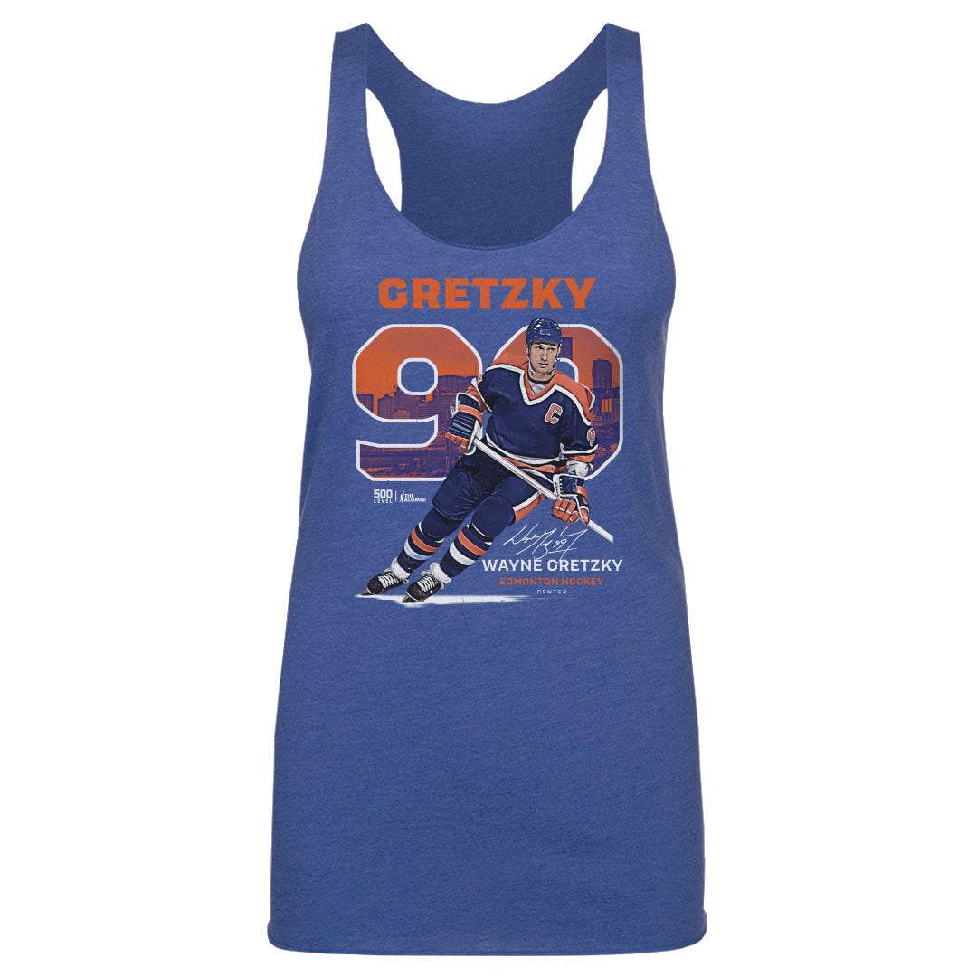 Wayne Gretzky Edmonton Throwback
