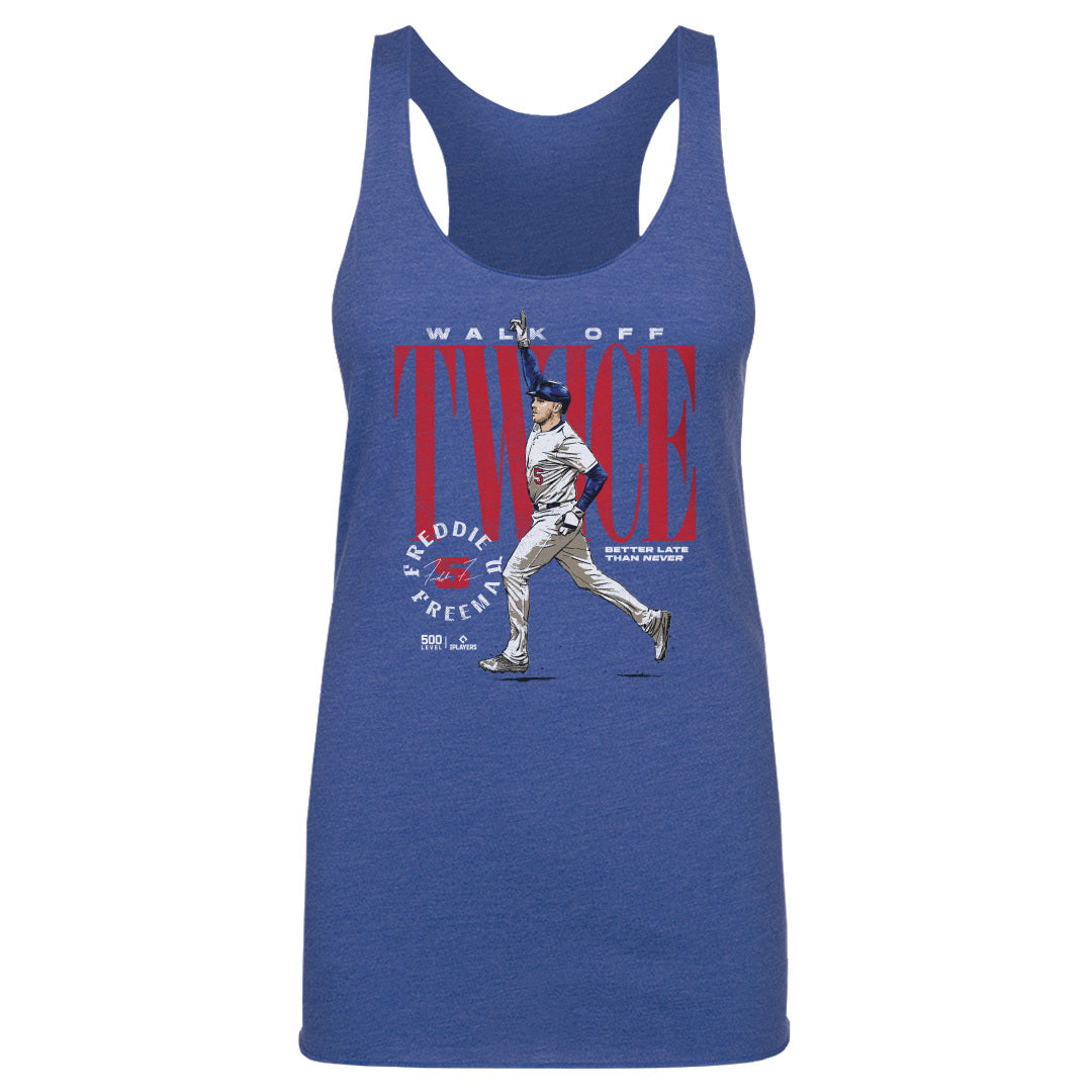 Freddie Freeman Los Angeles D Walk Off Twice 1