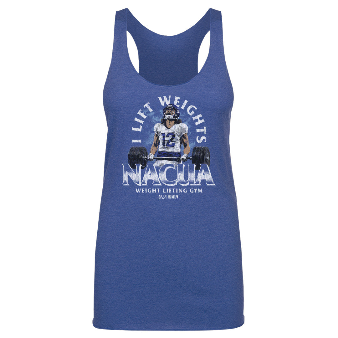 Puka Nacua Los Angeles R I Lift Weights 1