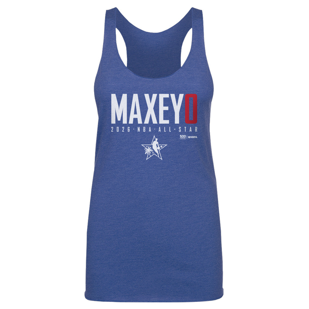 Tyrese Maxey Philadelphia 76ers 2026 NBA All-Star Elite