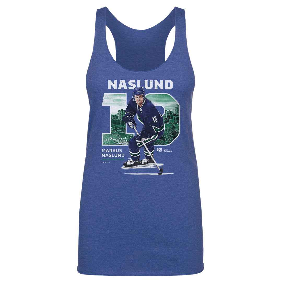 Markus Naslund Vancouver Throwback