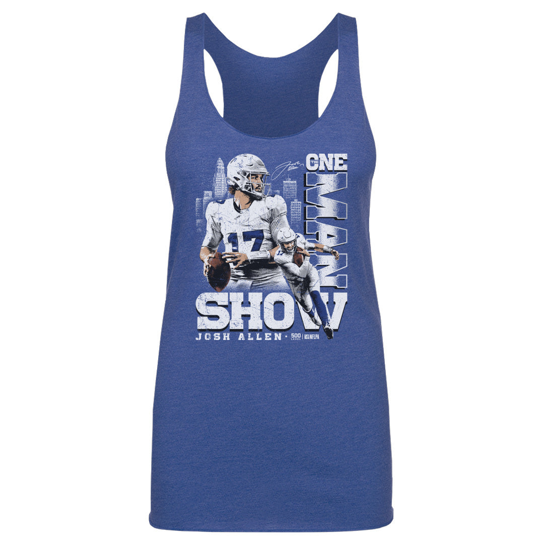 Josh Allen Buffalo One Man Show