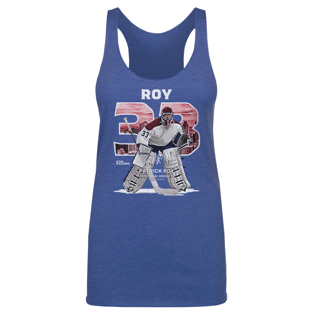 Patrick Roy Montreal Throwback 3