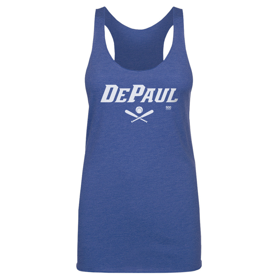 DePaul Blue Demons Softball Minimalist