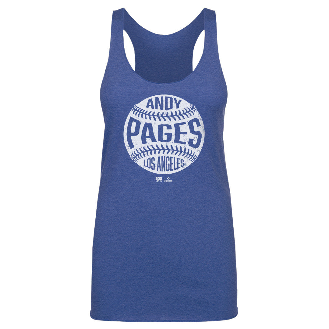 Andy Pages Los Angeles D Vintage Baseball