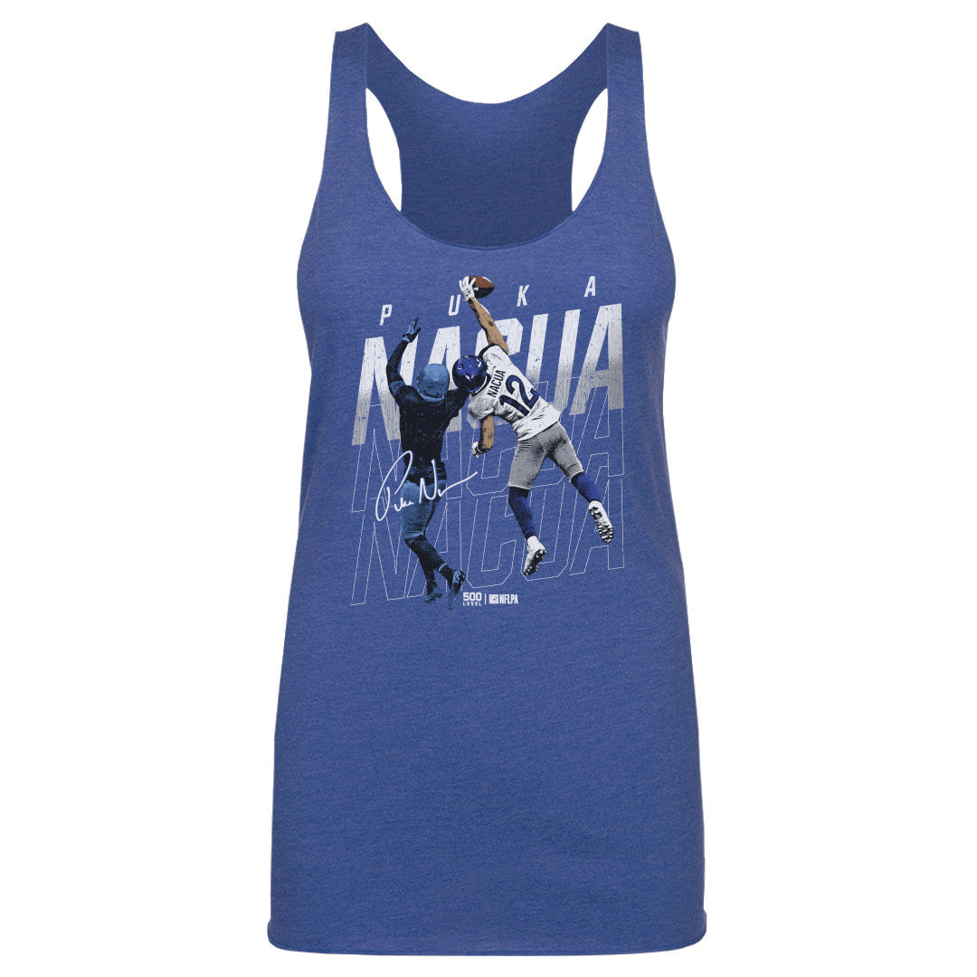 Puka Nacua Los Angeles R One-Handed Catch 1