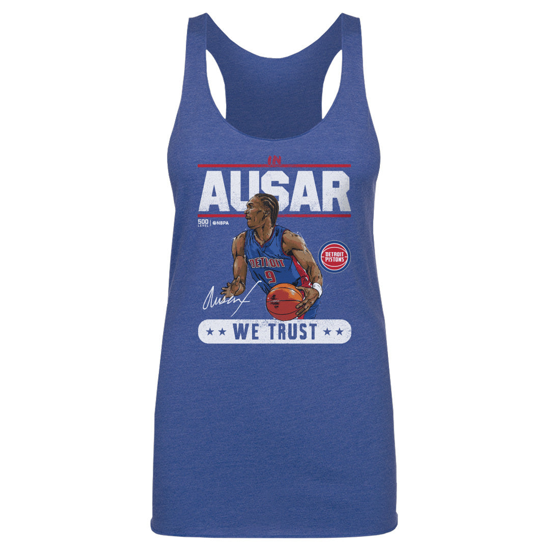Ausar Thompson Detroit Pistons Trust