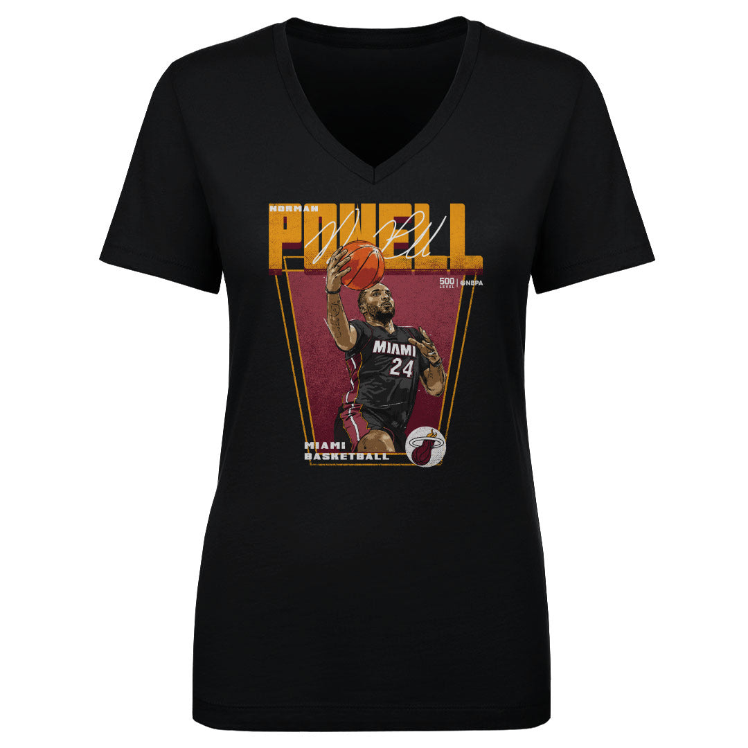 Norman Powell Miami Heat Premiere