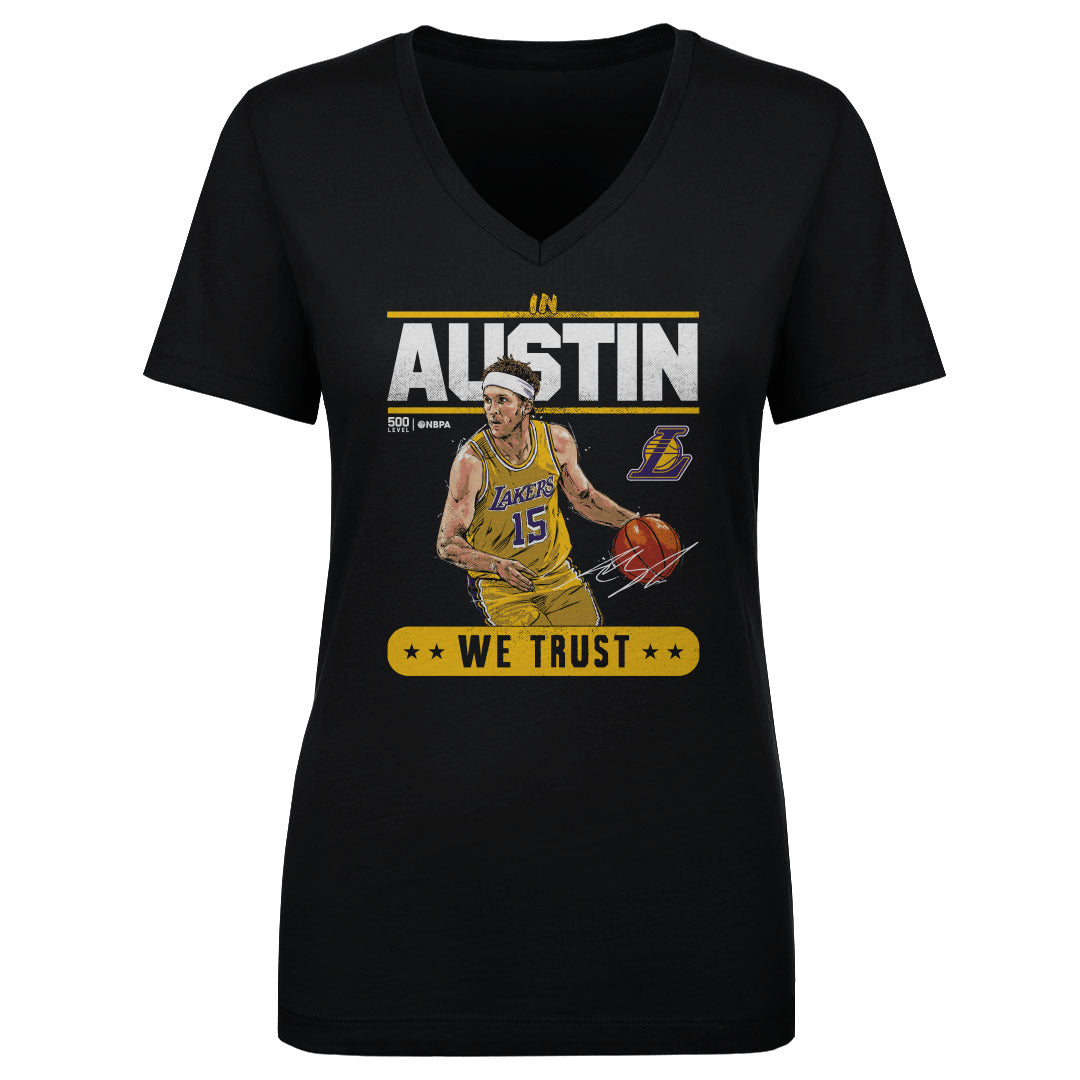 Austin Reaves Los Angeles Lakers Trust